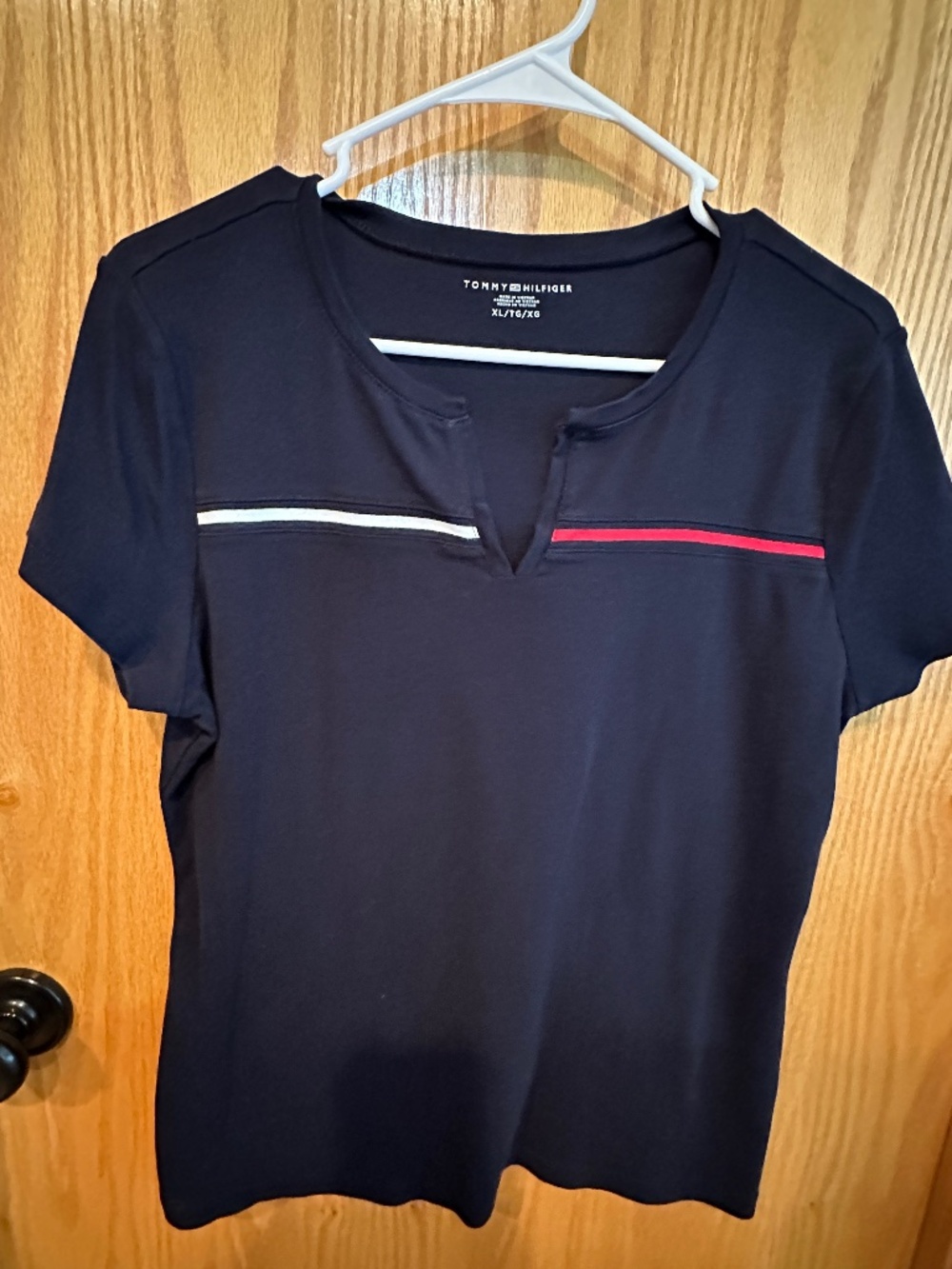 9 piece lot Tommy Hilfiger XL Clothing - Tees & Cardigan